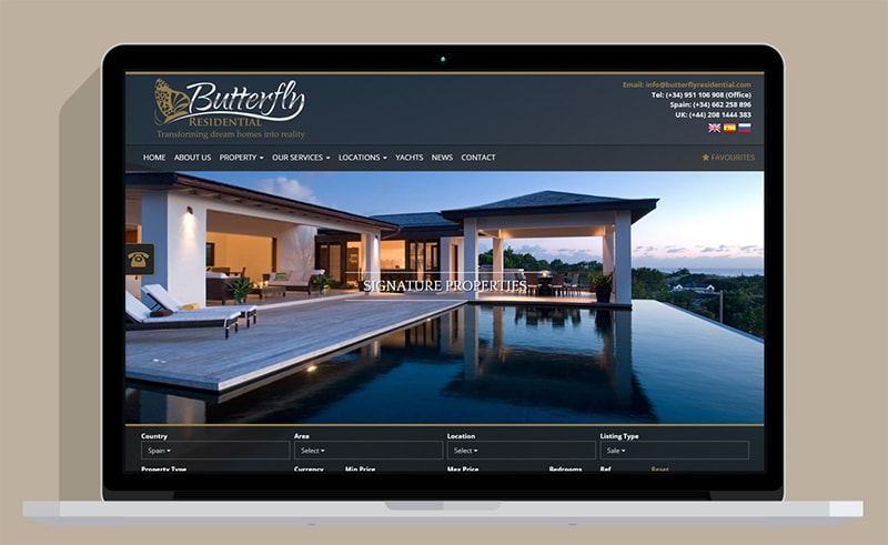 Butterfly Residential