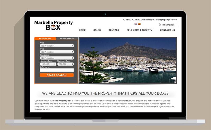 Marbella Property Box