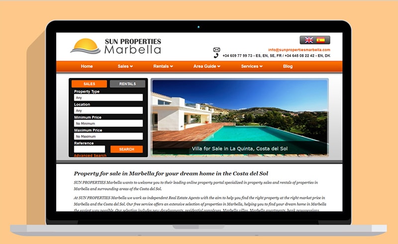 Sun Properties Marbella