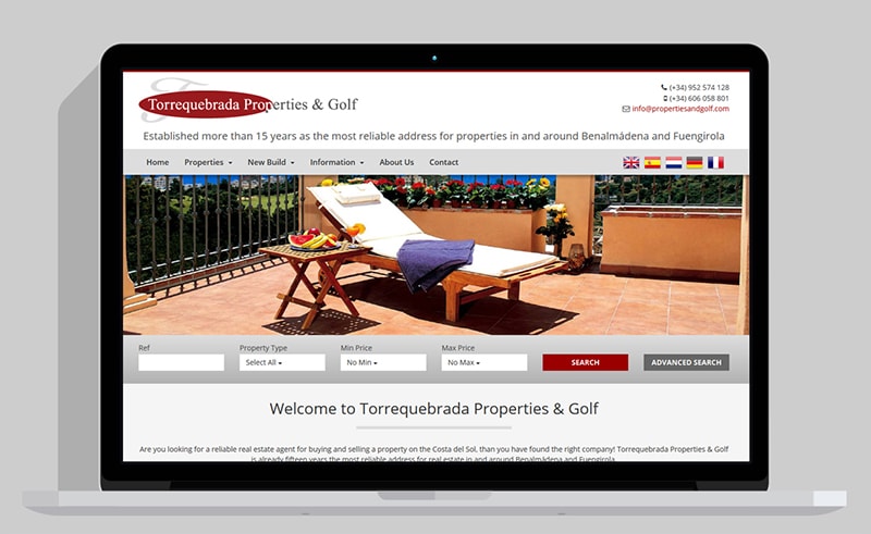 Torrequebrada Properties and Golf
