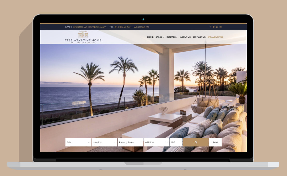 TTES Waypoint Home