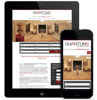 Responsive Real Estate Webdesign